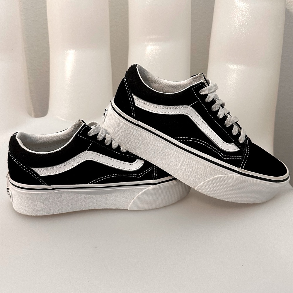Vans Old Skool Platforms